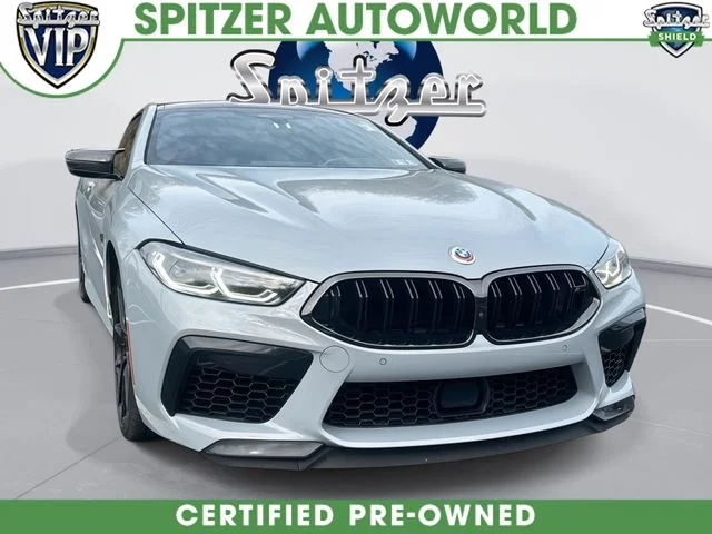 Used 2023 Gray BMW Competition image 1