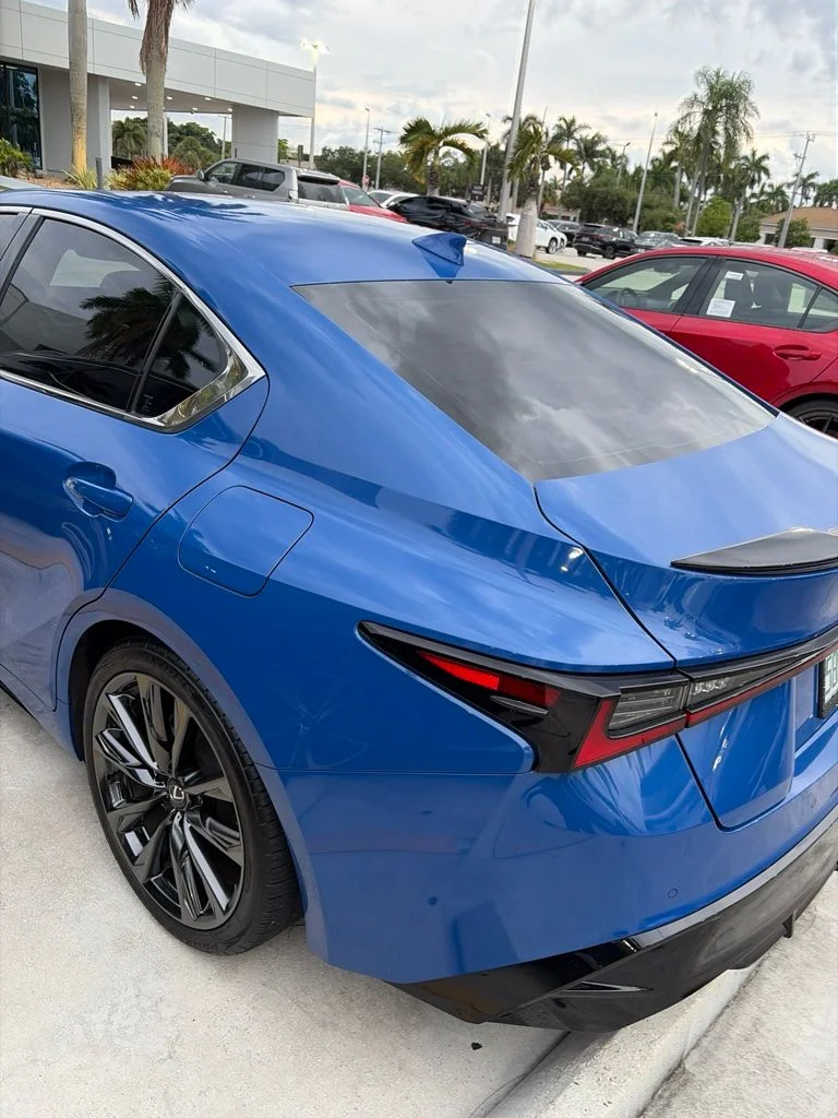 Certified Used 2023 GRECIAN WATER Lexus 350 F SPORT image 5