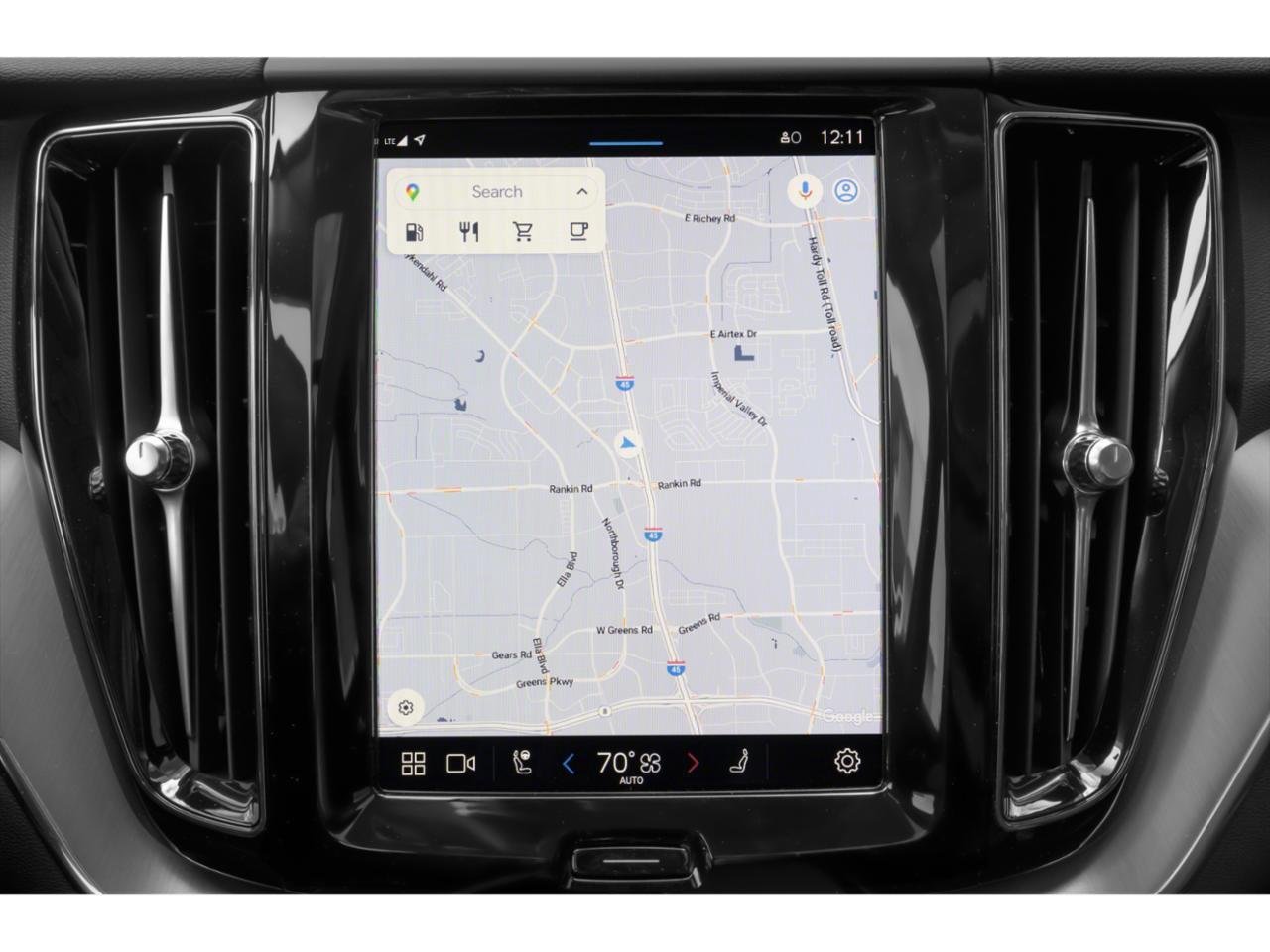 Used 2024 Silver Dawn Metallic Volvo Plus Dark Theme image 11