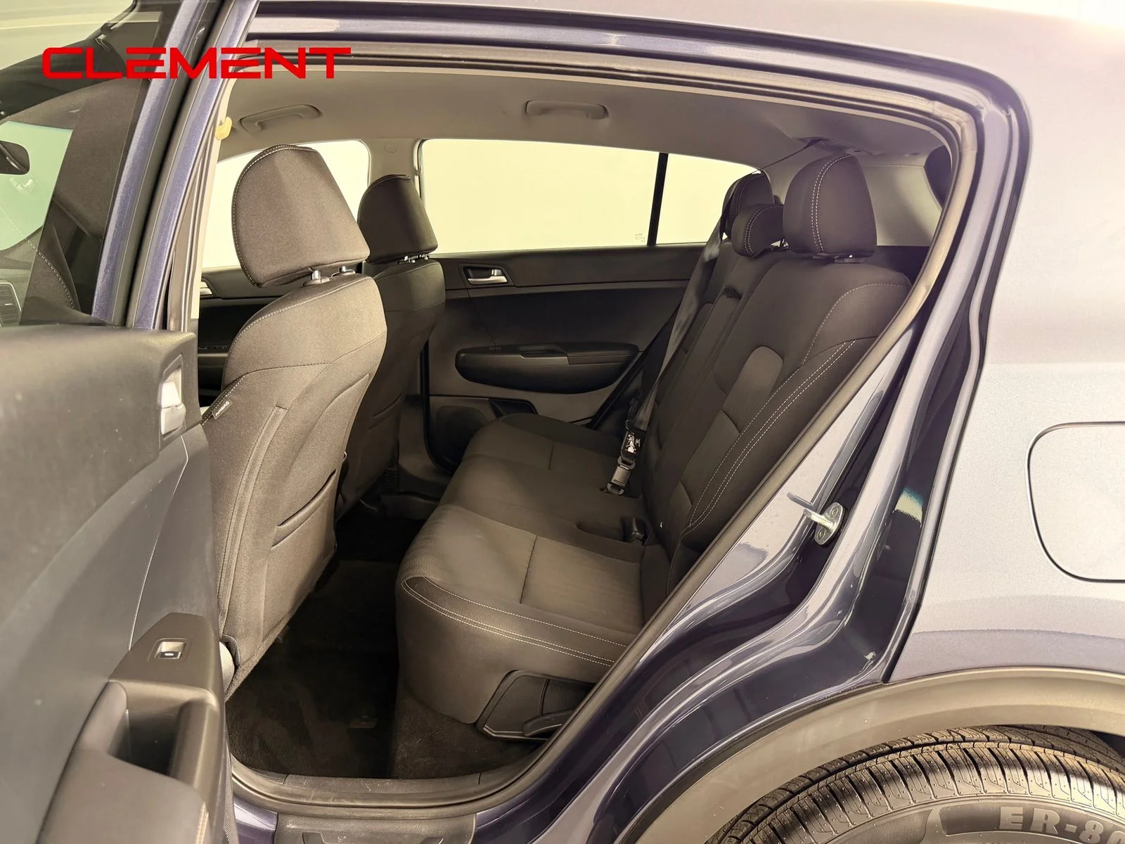 Used 2020 Blue Kia LX image 23