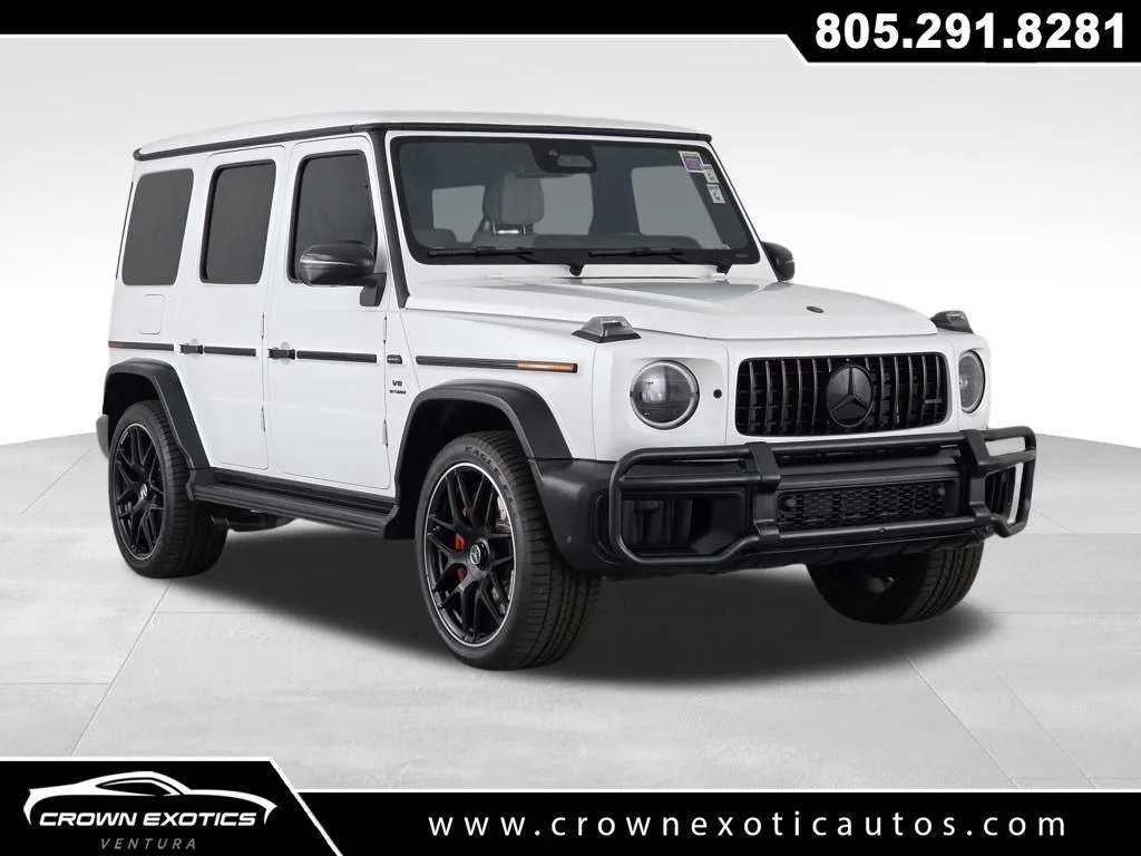 2025 Mercedes-Benz G-Class Mercedes-AMG G 63's photo