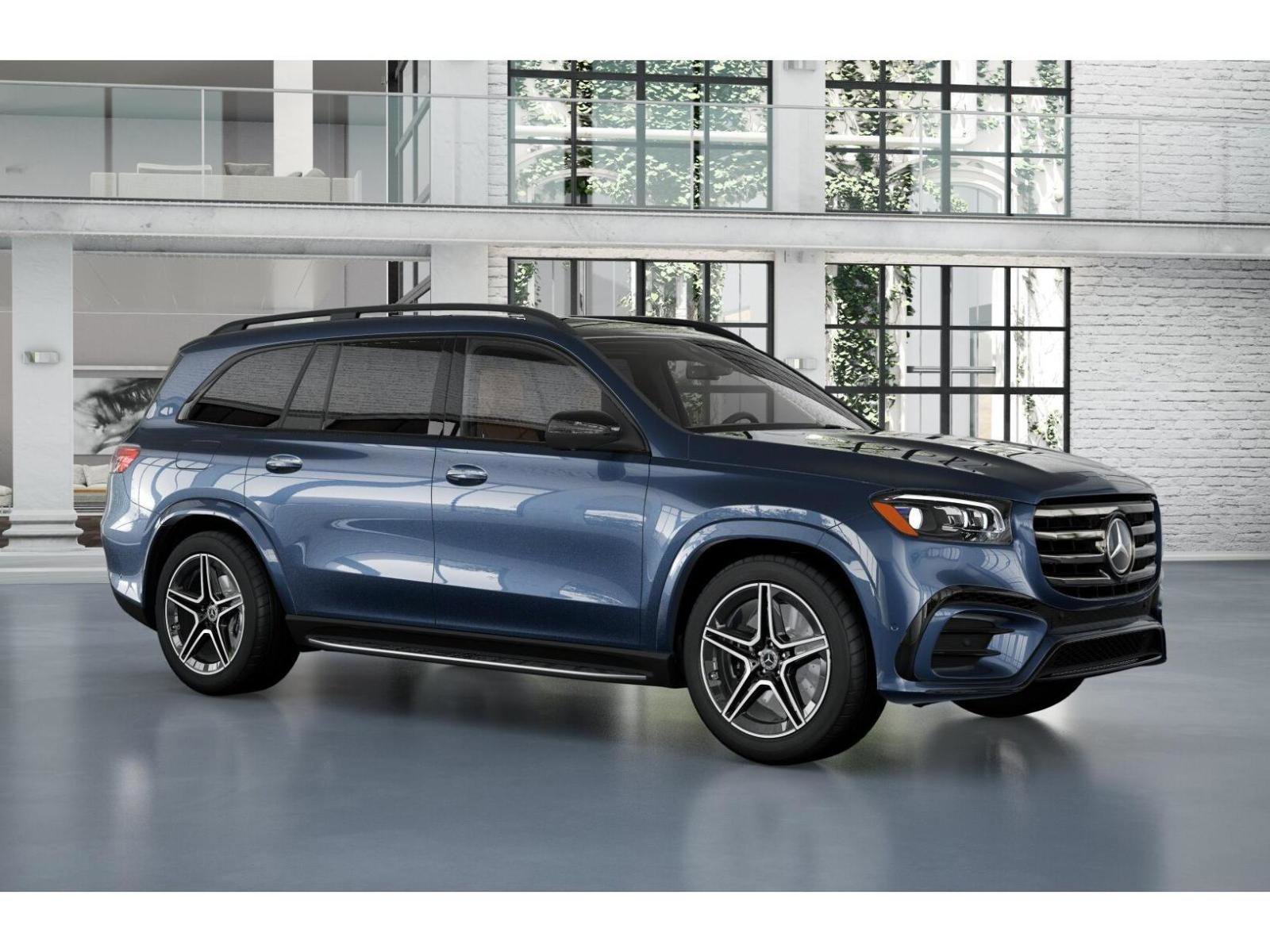 New 2026 Twilight Blue Metallic Mercedes-Benz GLS 450 4MATIC® SUV image 12