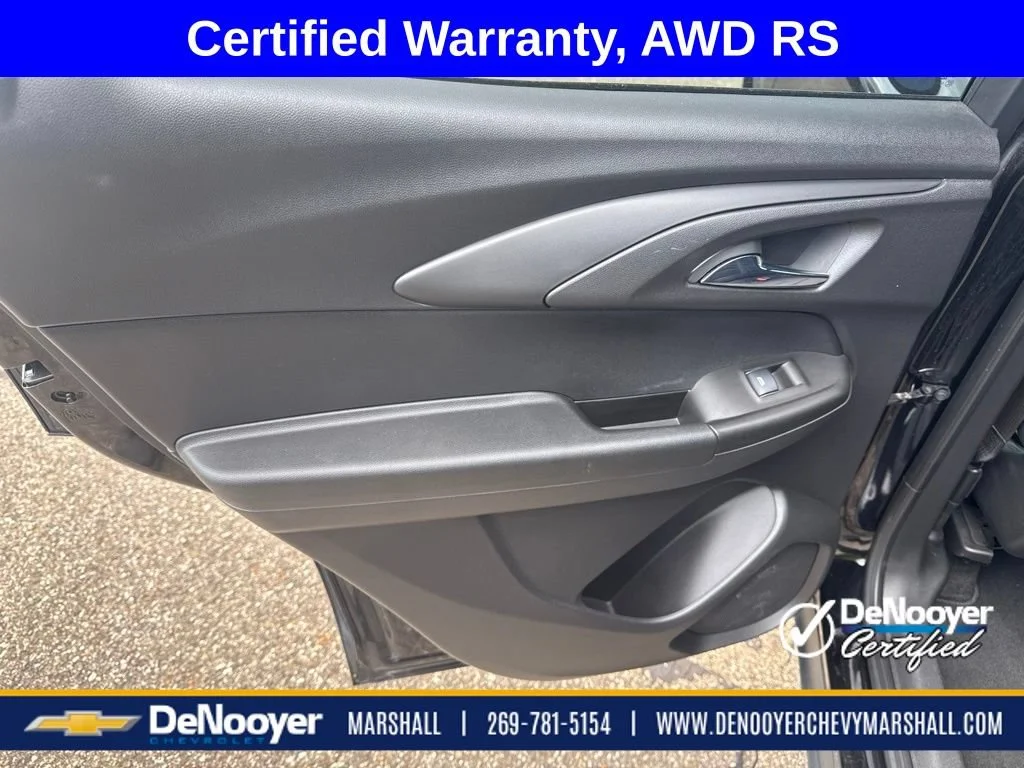 Used 2023 Mosaic Black Metallic Chevrolet RS image 12