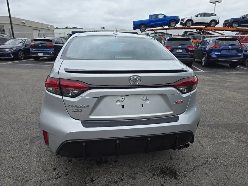 Used 2024 Silver Toyota XSE image 6