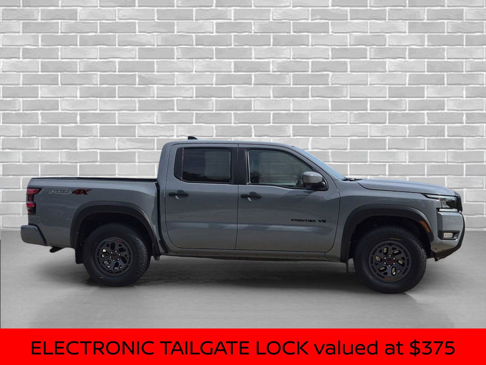New 2027 Boulder Gray Pearl Nissan Crew Cab PRO-4X® image 6