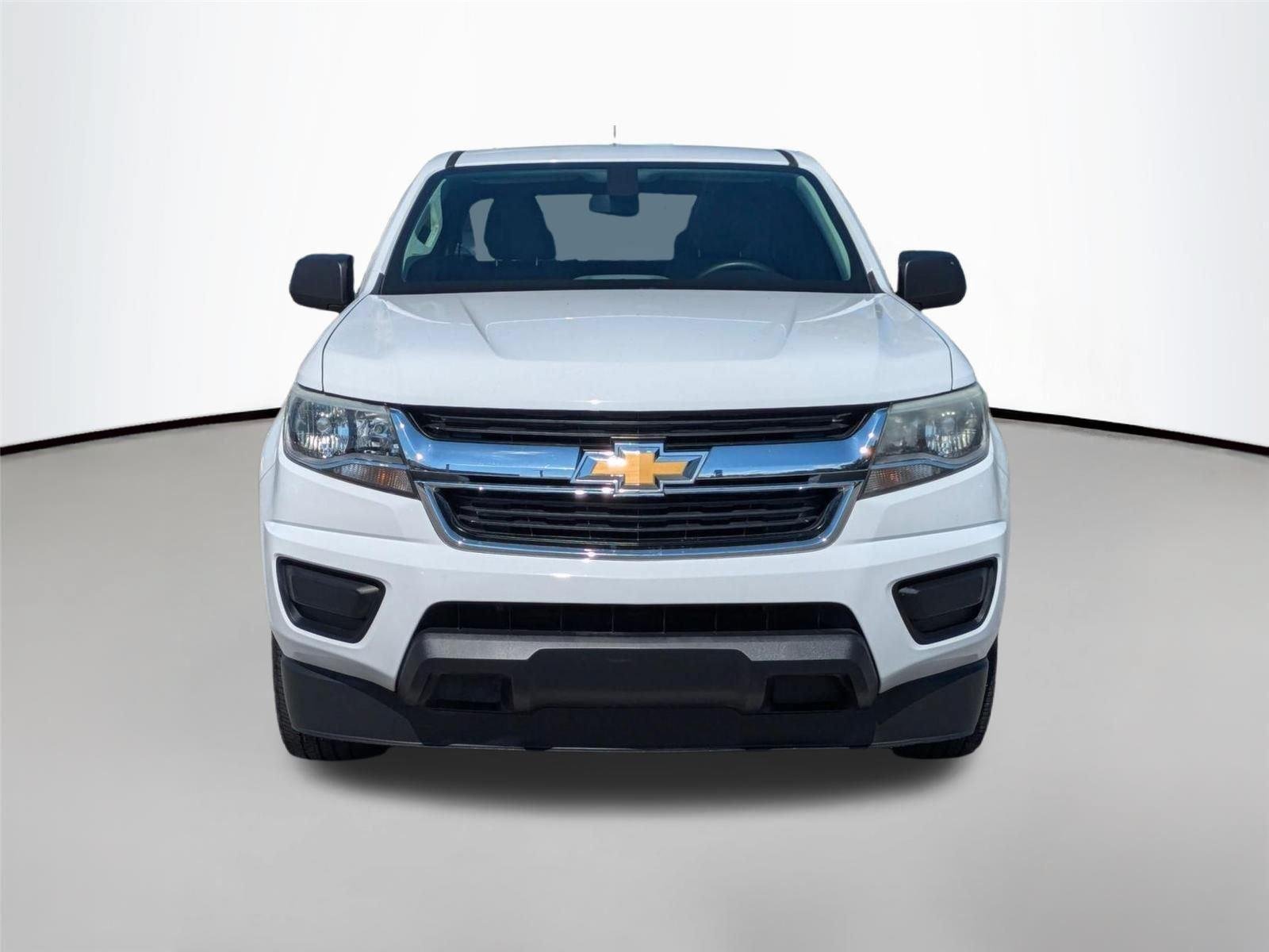 Used 2017 Summit White Chevrolet 2WD WT image 2