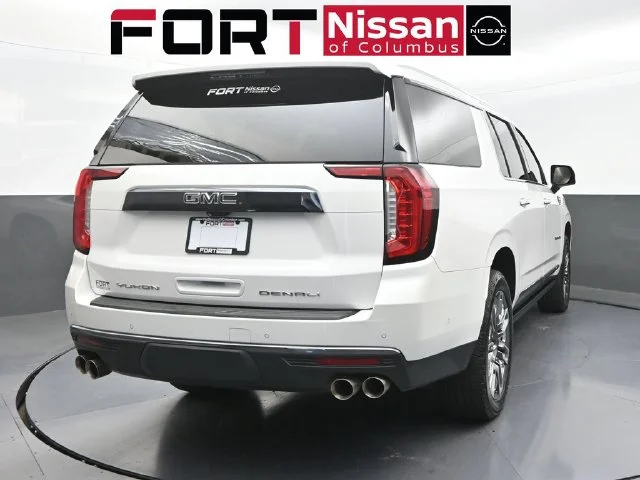 Used 2023 White GMC Denali Ultimate image 6