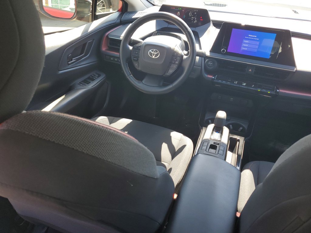 Certified Used 2023 Red Toyota SE image 10