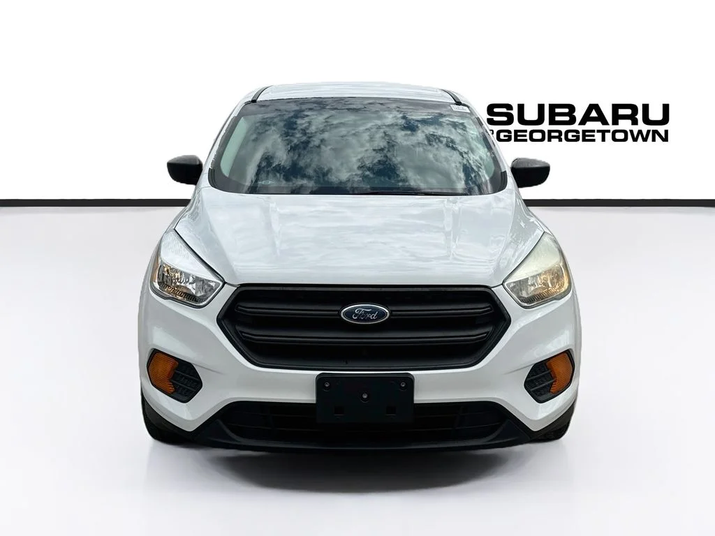 Used 2017 Ford Escape S with VIN 1FMCU0F79HUD84608 for sale in Georgetown, TX