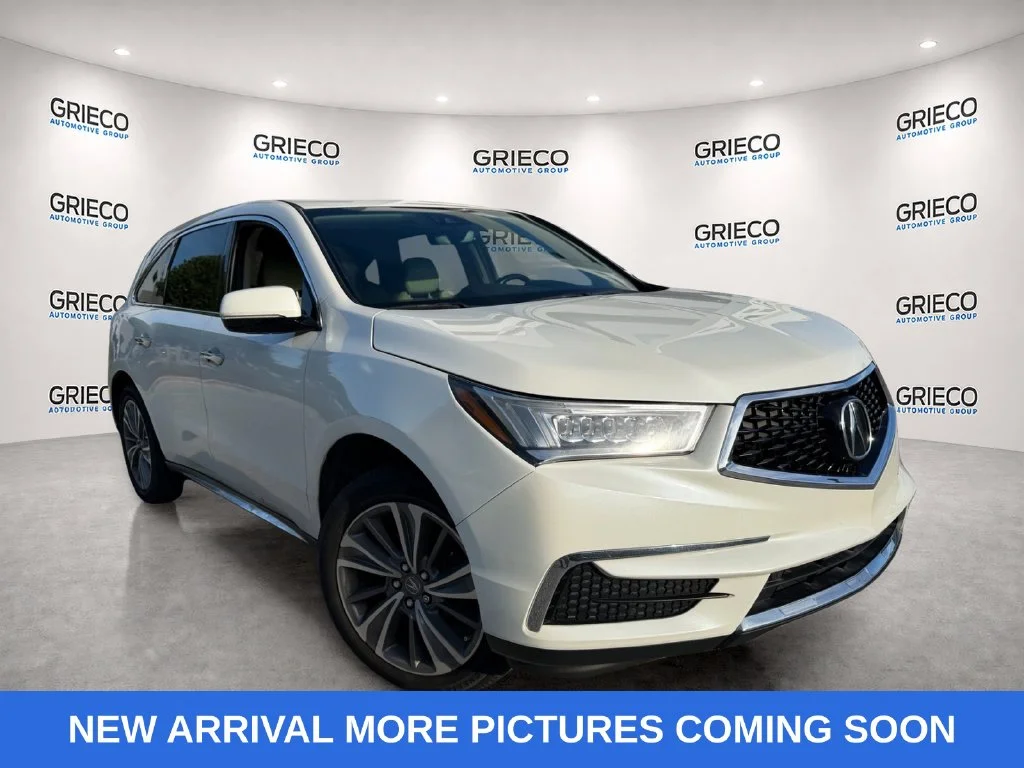 Used 2018 White Acura 3.5L image 1