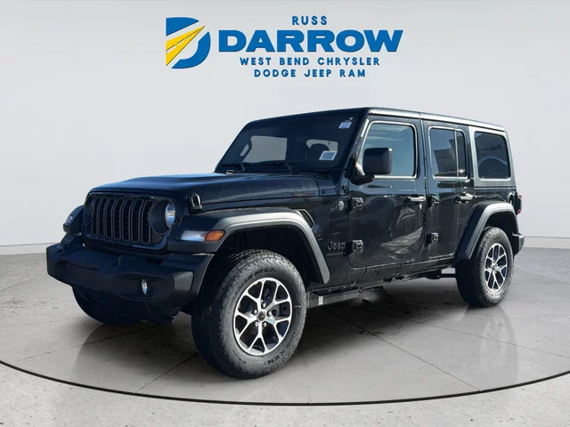 2026 Jeep Wrangler 4-Door Sport S - Photo 2