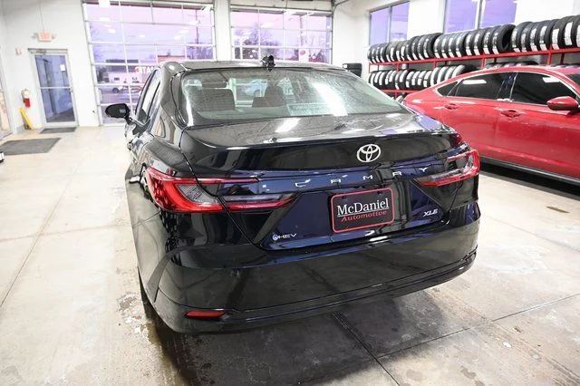 New 2026 Midnight Black Metallic Toyota XLE image 7