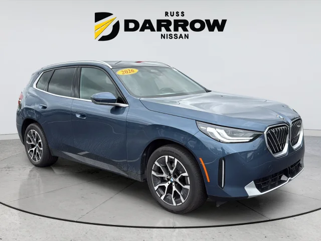 Used 2026 Blue BMW 30 xDrive image 7