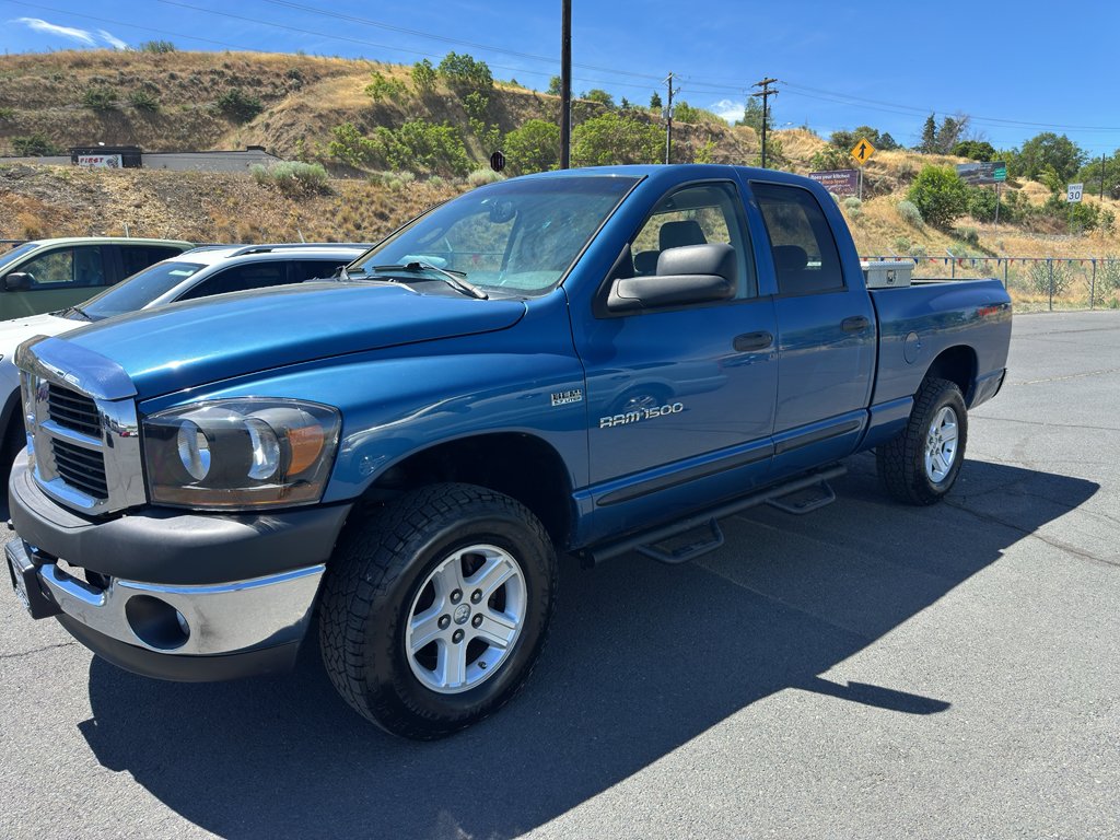 Used 2006 Dodge Ram 1500 Pickup SLT with VIN 1D7HU18276S551936 for sale in La Grande, OR