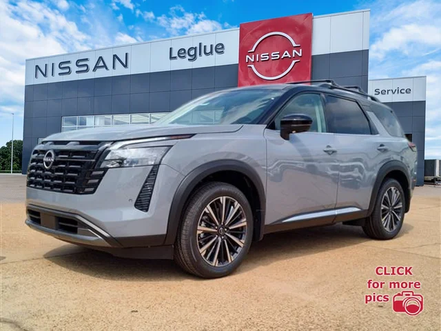 2026 Nissan Pathfinder Platinum