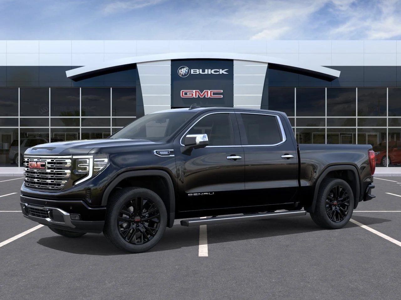 New 2026 Onyx Black GMC Denali image 2