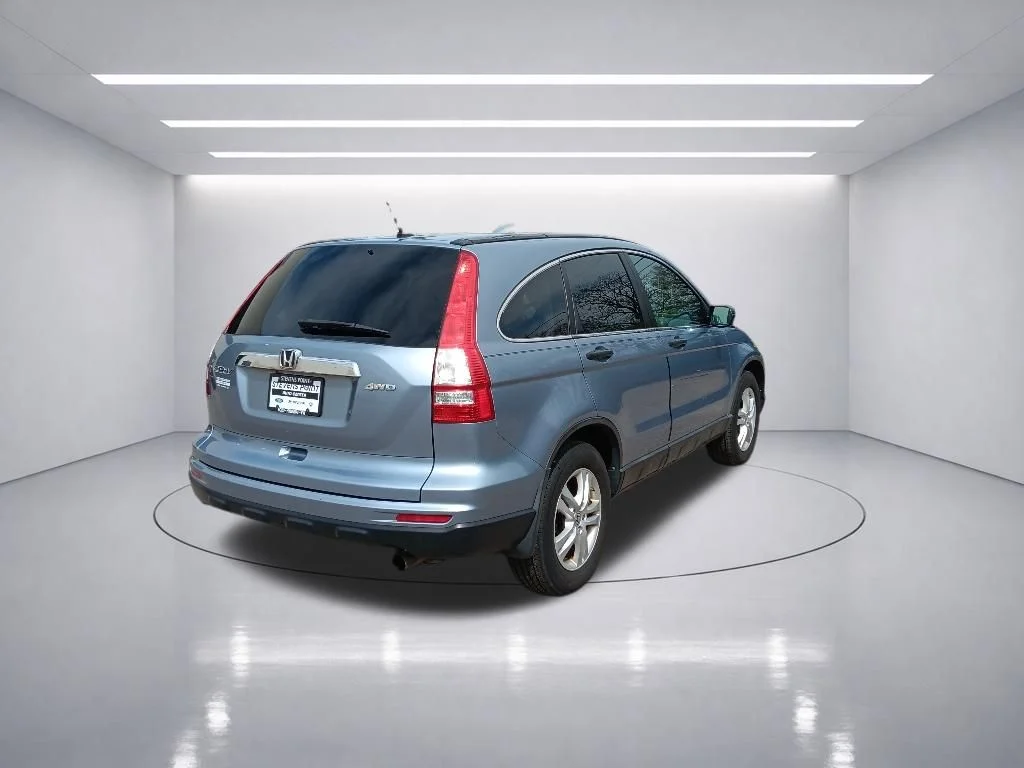 Used 2010 Glacier Blue Metallic Honda EX image 7