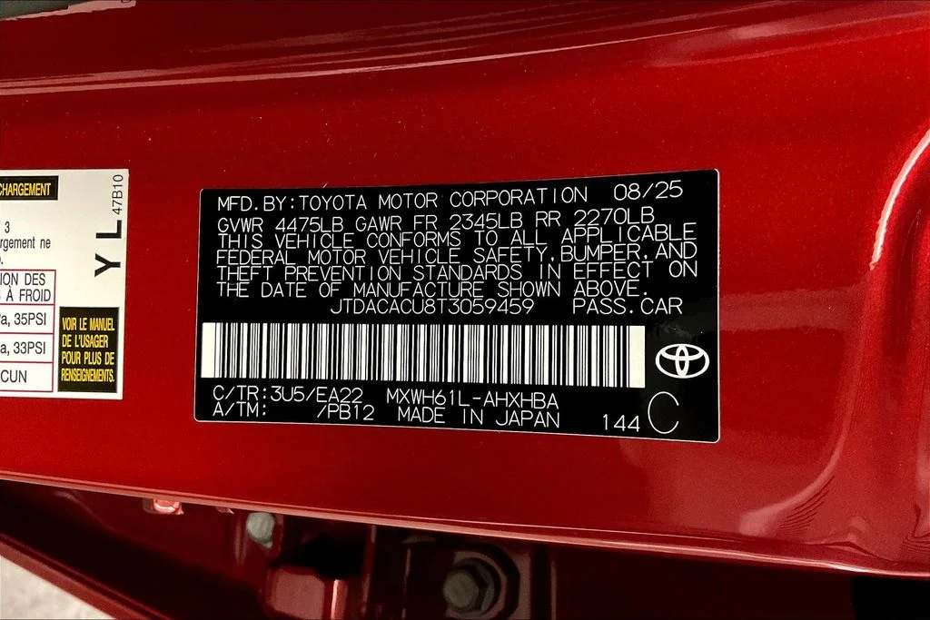 New 2026 Supersonic Red <sup>1</sup> Toyota  XSE Premium image 16
