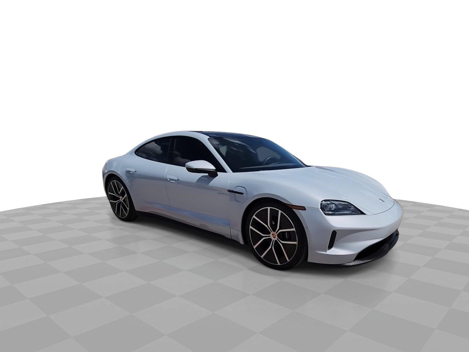 Used 2025 Porsche Taycan Base with VIN WP0AA2Y1XSSA09907 for sale in Houston, TX