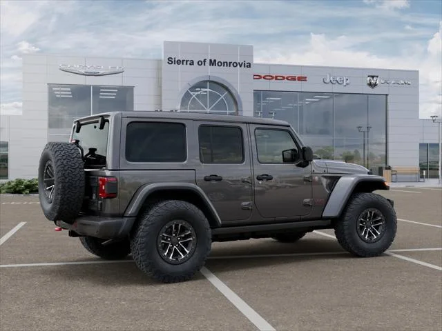 New 2026 Granite Crystal Metallic Clear-Coat Exterior Paint Jeep Rubicon image 56