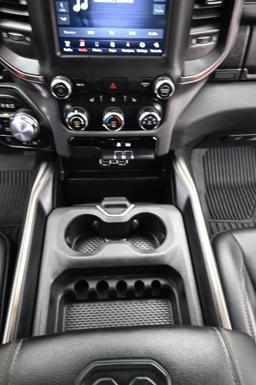 Used 2021 Flame Red Clearcoat Ram Rebel image 17