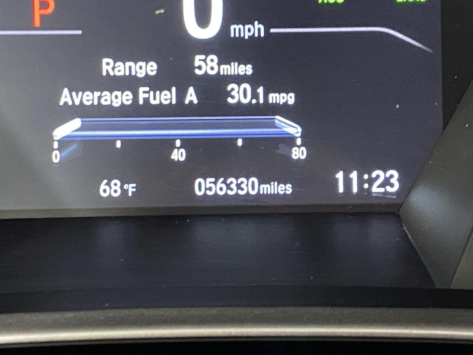 Used 2018 White Diamond Pearl Honda EX-L image 21