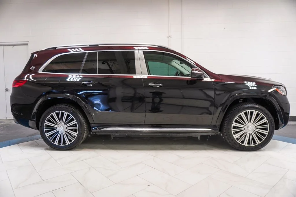Used 2024 Black Mercedes-Benz Maybach GLS 600 image 34