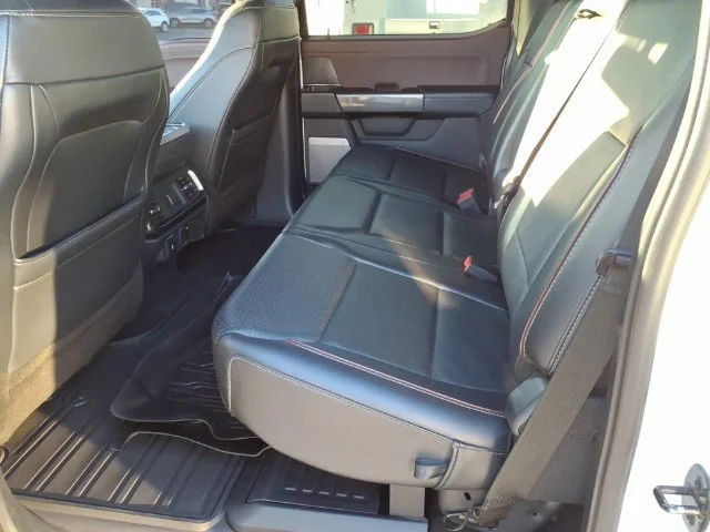 Used 2021 White Ford LARIAT image 14