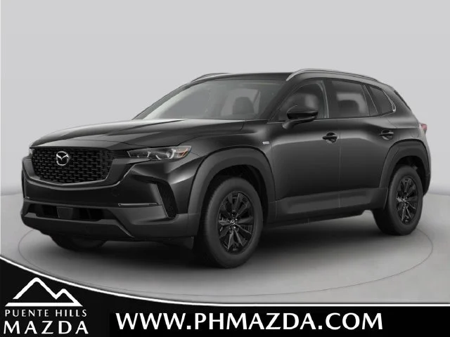 New 2026 Ingot Blue Metallic Mazda Premium AWD image 1