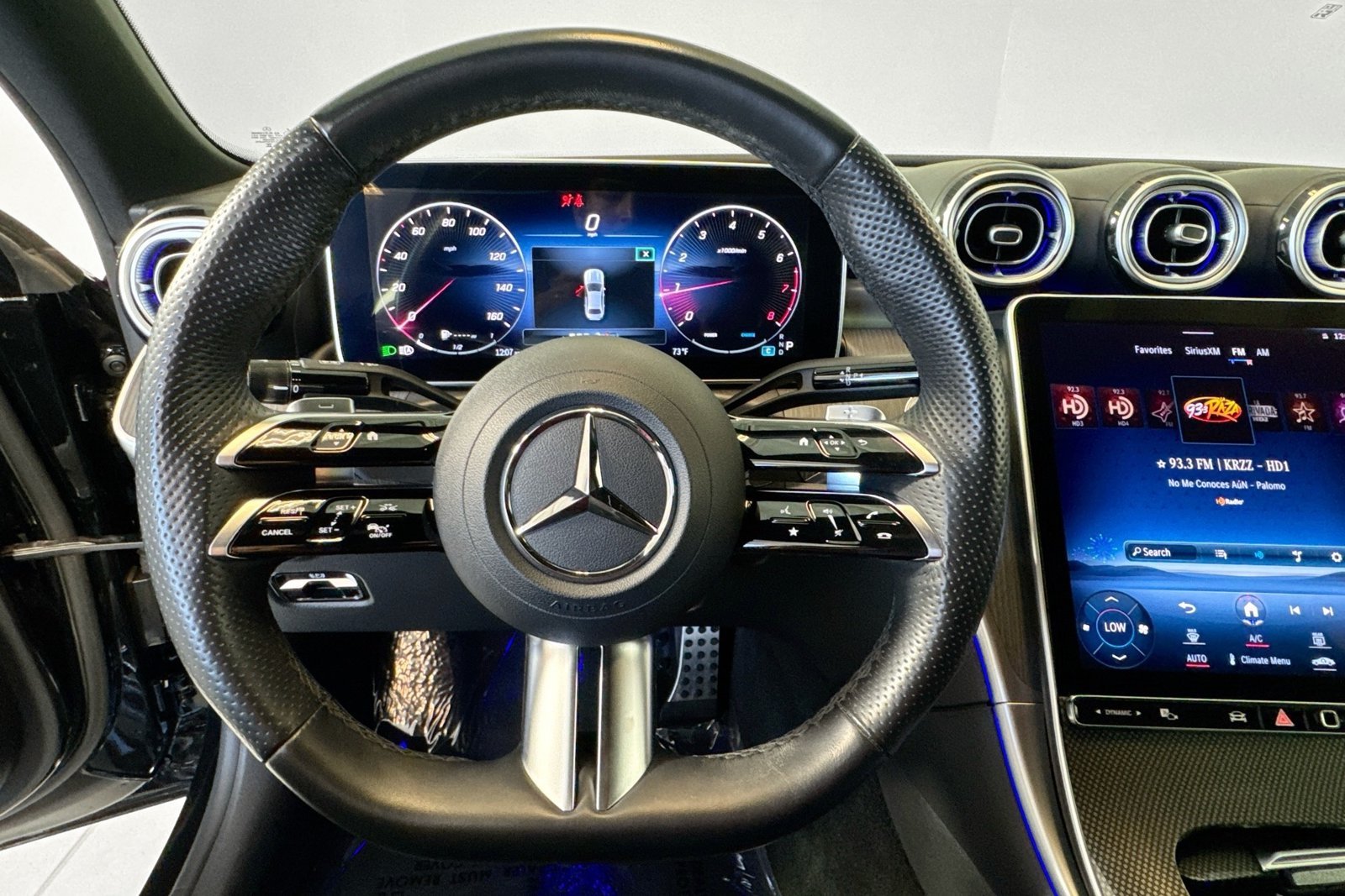 Used 2023 Black Mercedes-Benz C 300 image 11