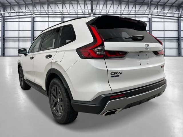 New 2027 Platinum White Pearl Honda TrailSport image 3