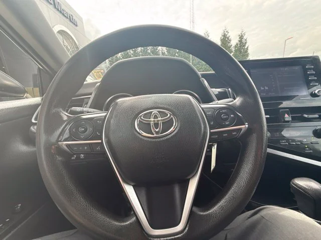 Used 2023 Black Toyota LE image 21