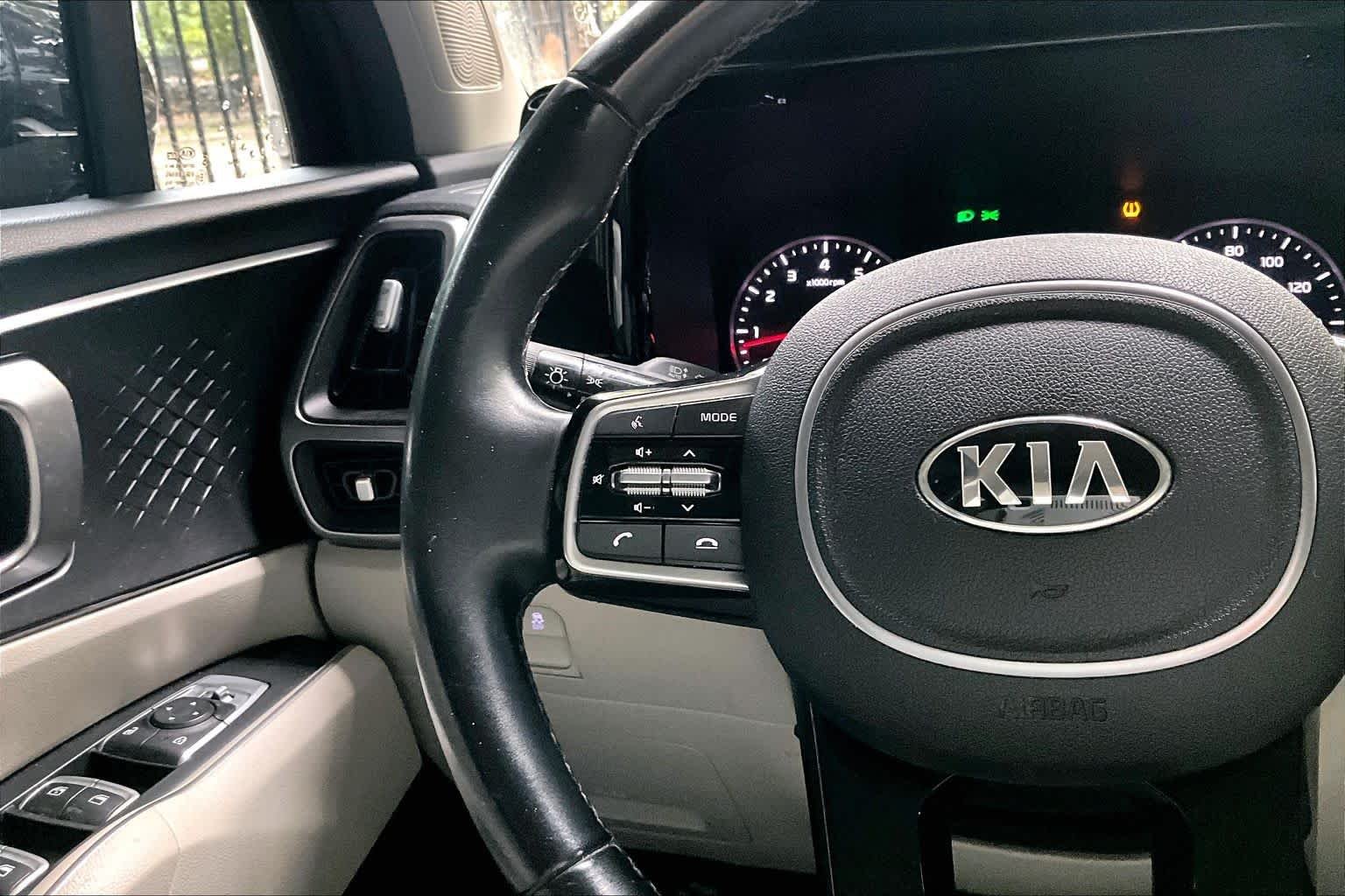 Used 2021 Gravity Grey Kia S image 23