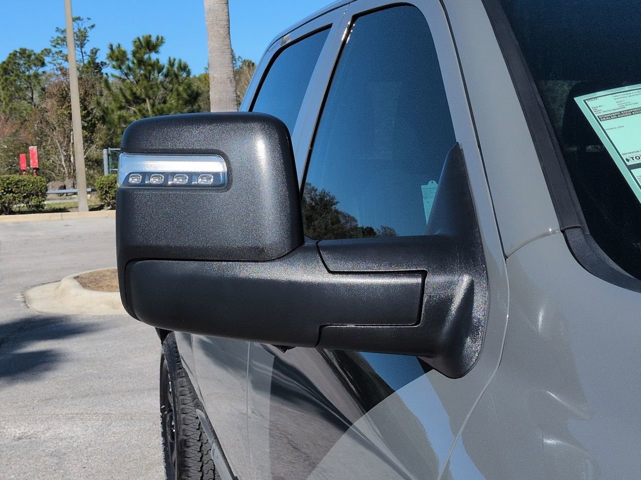 New 2026 Ceramic Gray Clearcoat RAM Black Express image 11
