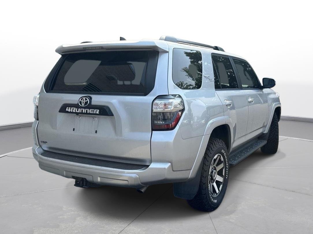 Used 2024 Classic Silver Metallic Toyota TRD Off-Road Premium image 6