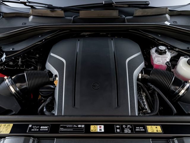 New 2026 Narvik Black Land Rover SV Black Edition image 37