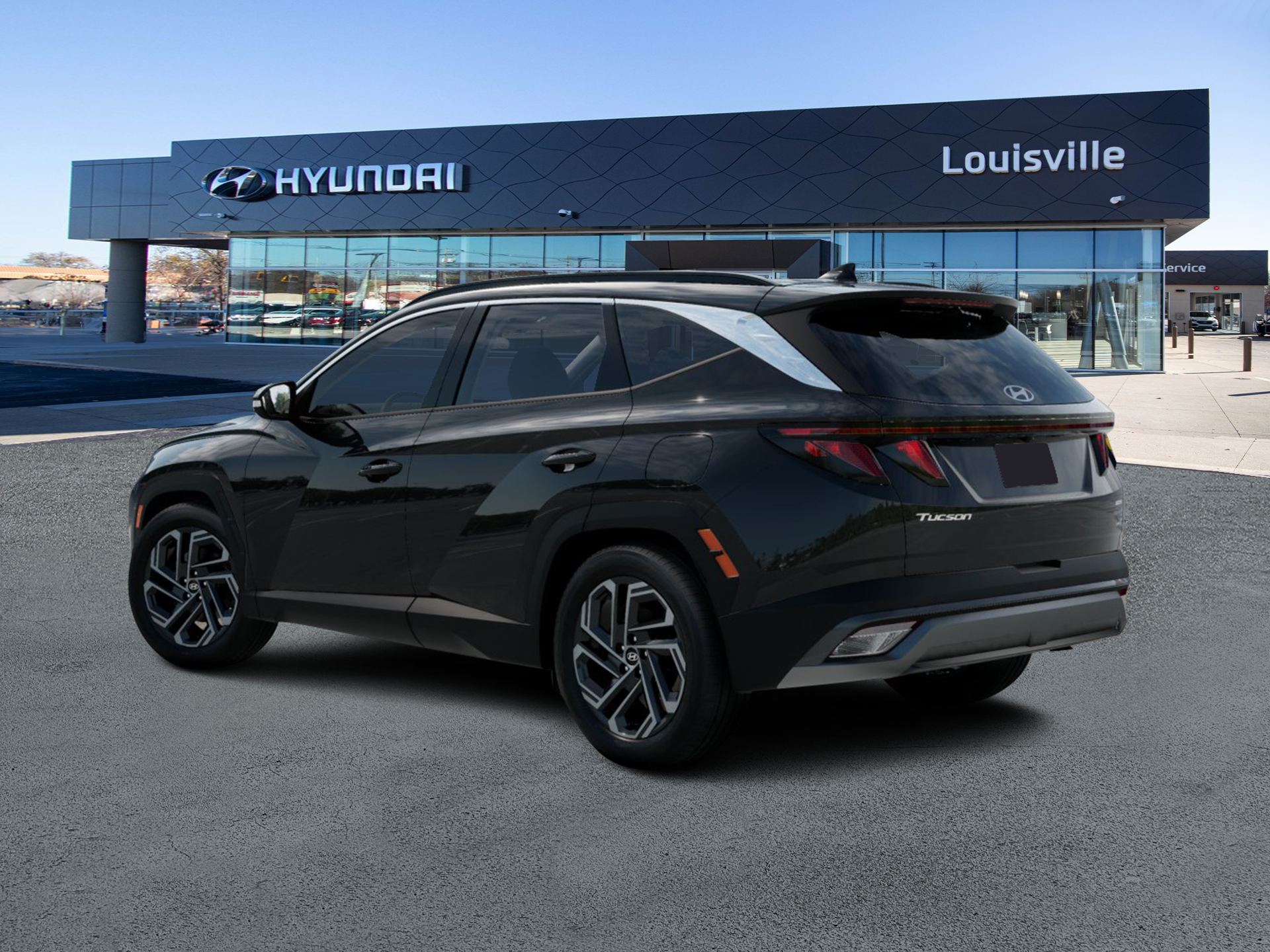 New 2026 Phantom Black Hyundai SEL Plus image 4