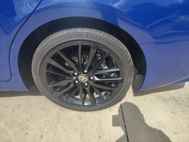 Certified Used 2024 Blue Toyota XSE image 26