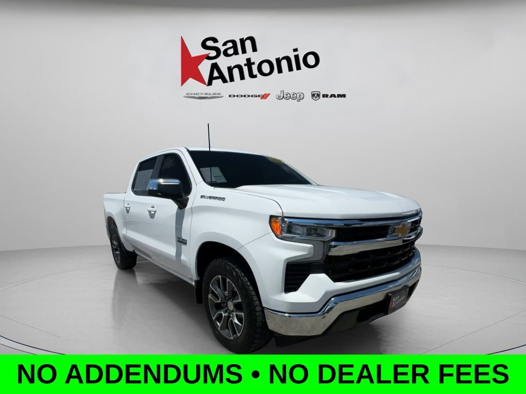Used 2024 White Chevrolet LT image 1