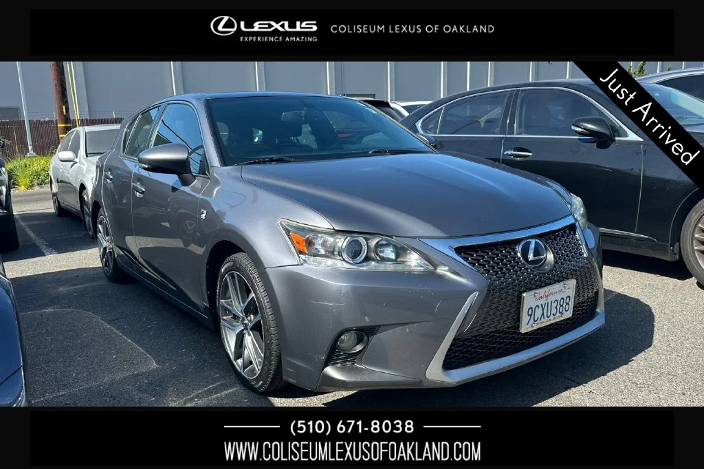 Used 2015 Gray Lexus 200h image 1
