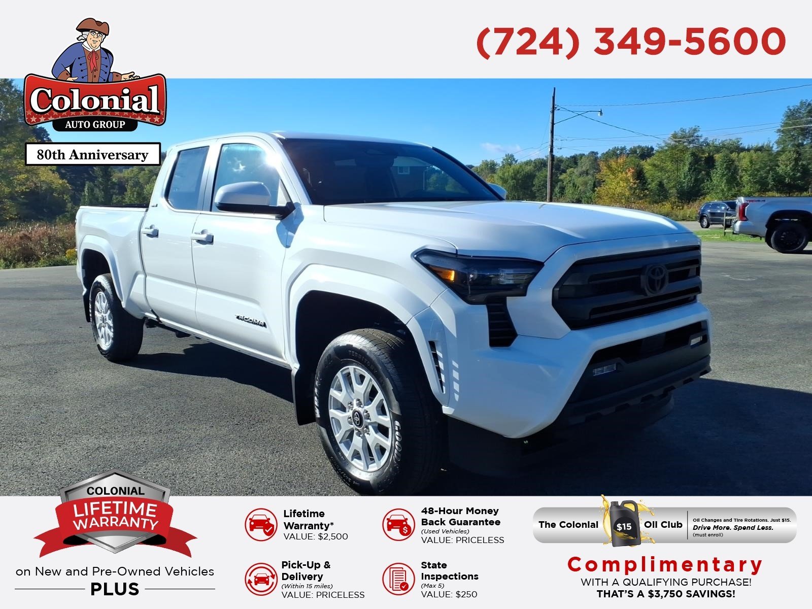 2026 Toyota Tacoma SR5