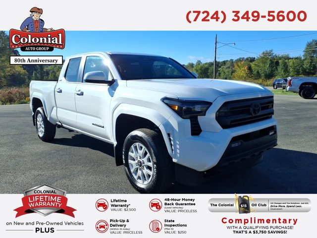 2026 Toyota Tacoma SR5