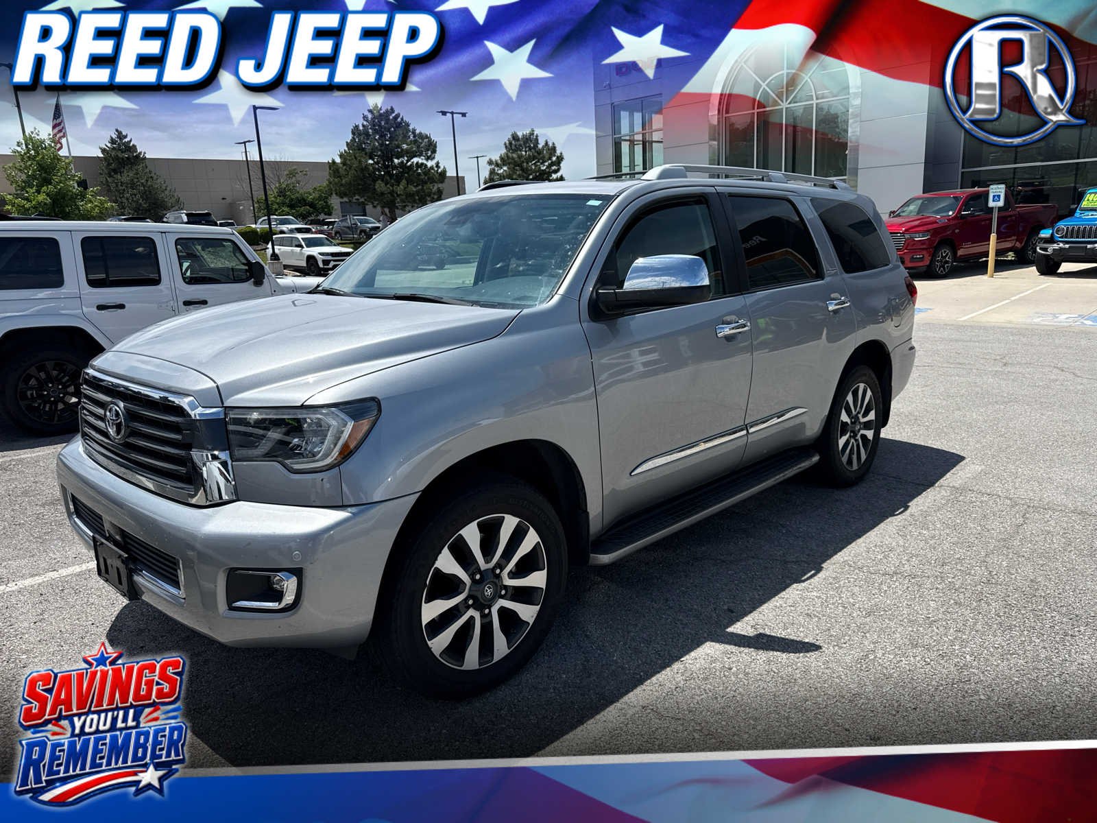 2018 Toyota Sequoia 5.7 Auto 4WD Limited's photo