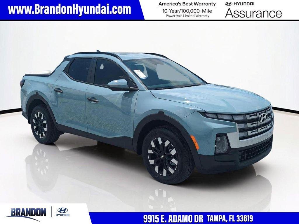 New 2027 Blue Hyundai SEL Activity FWD image 1