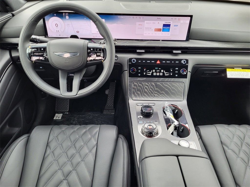 New 2026 White Genesis 2.5T PRESTIGE BLACK image 11