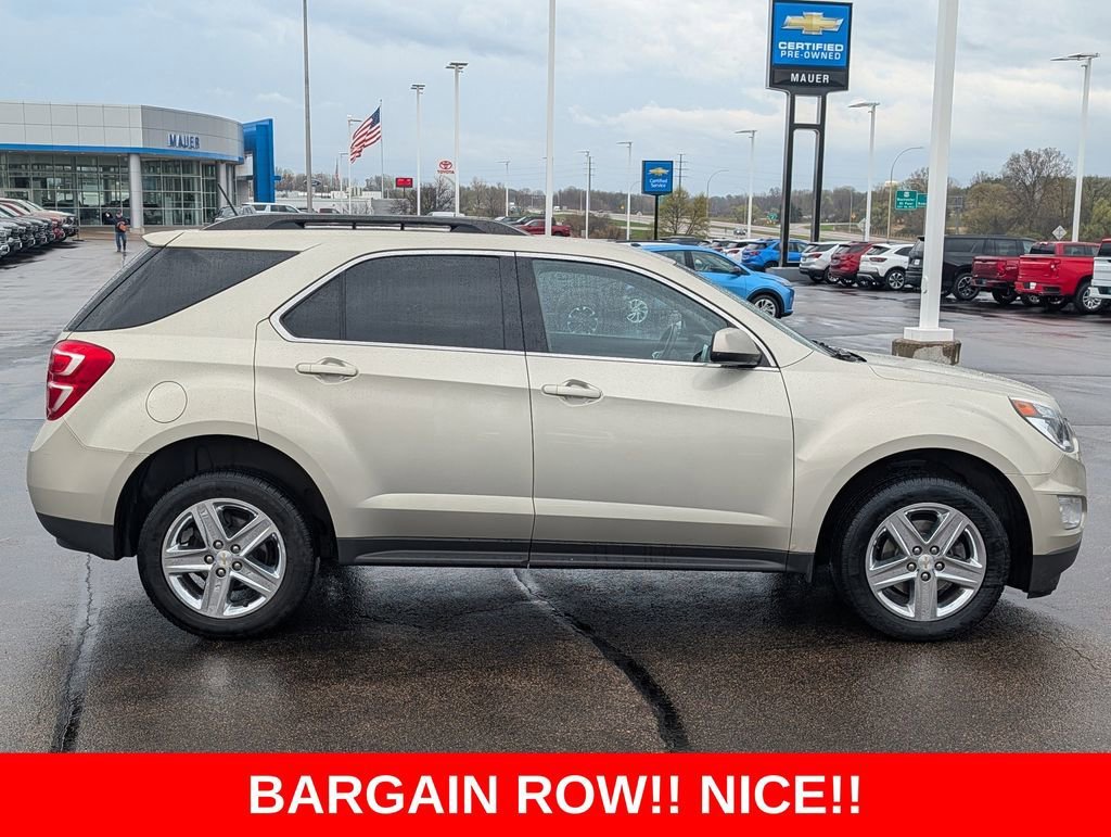 Certified 2016 Chevrolet Equinox LT with VIN 2GNALCEK1G1119138 for sale in Inver Grove Heights, MN