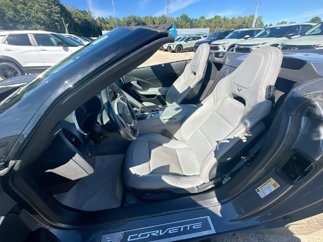 Used 2015 SHARK GRAY METALLIC Chevrolet Z51 2LT image 29