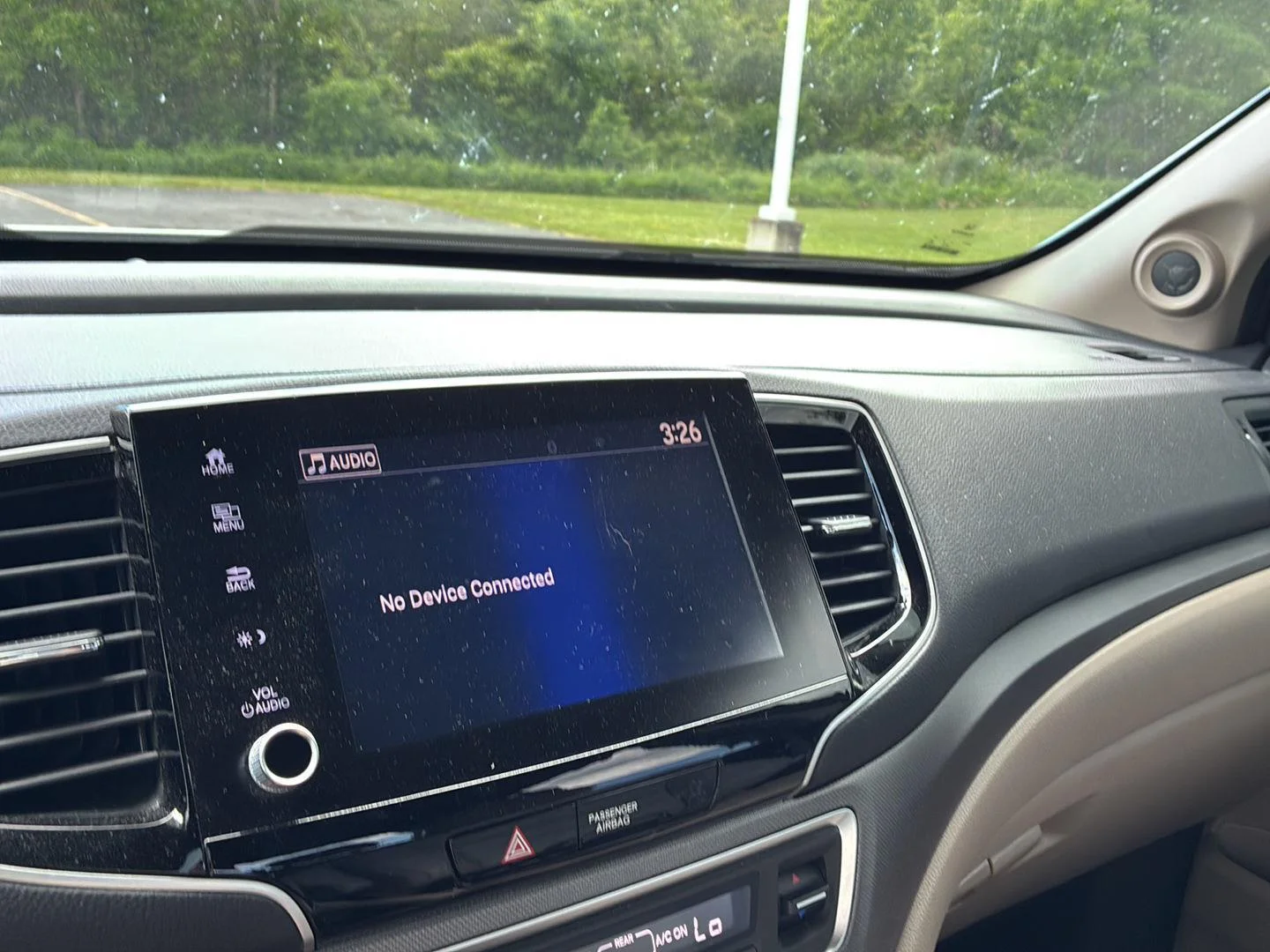 Used 2023 Platinum White Pearl Honda RTL image 3