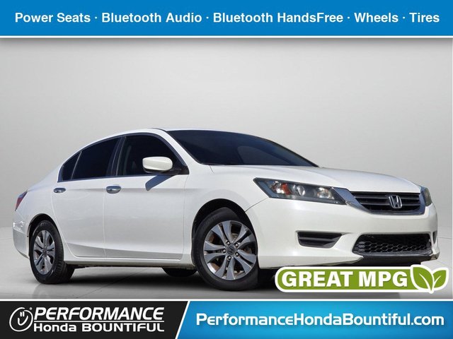 2015 Honda Accord Sedan LX