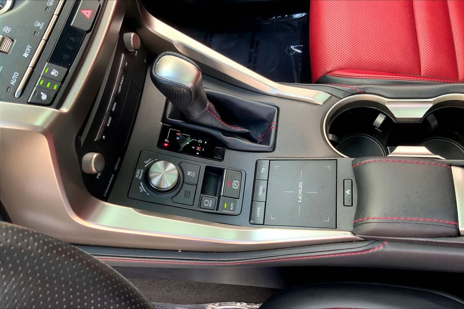 Used 2019 Ultra White Lexus F SPORT image 16